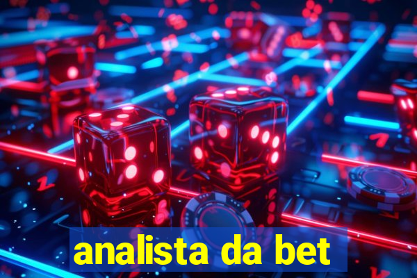 analista da bet